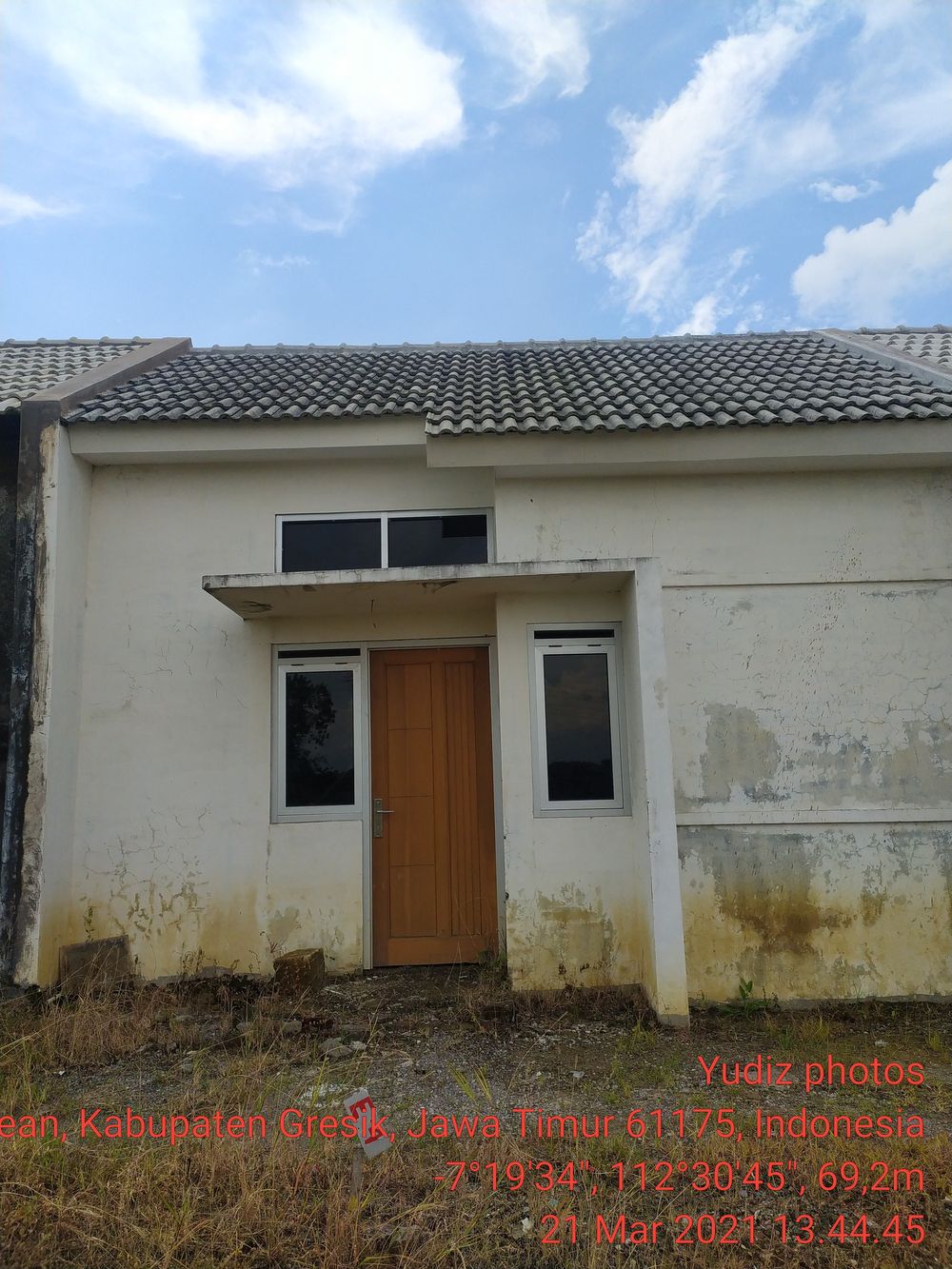 foto contoh rumah perumahan de' Diamond Park