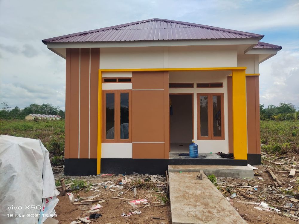 foto contoh rumah perumahan CITRA RAYA
