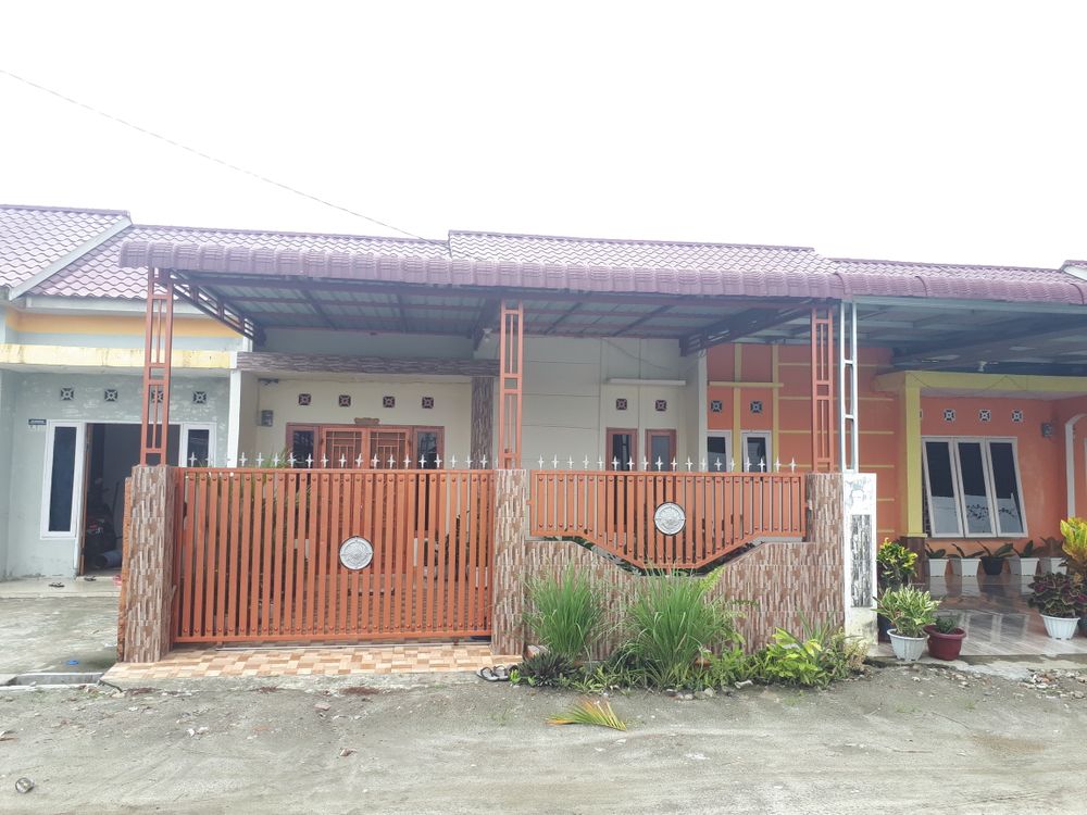 foto contoh rumah perumahan 66 Residence Tahap 2