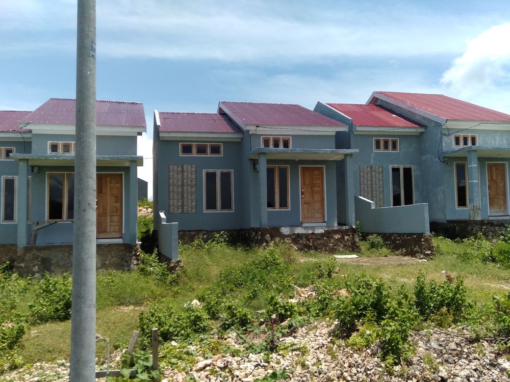 foto contoh rumah perumahan ALTOS RESIDENCE