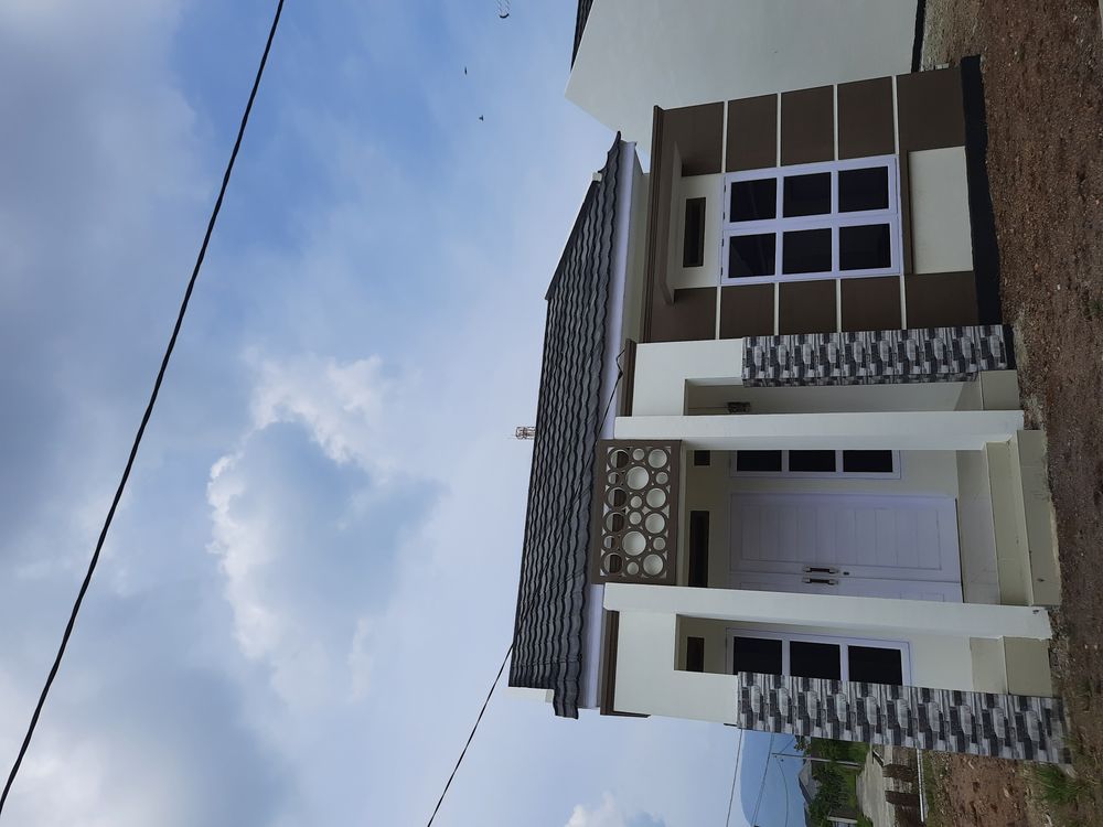 foto contoh rumah perumahan Griya Alam Sari C