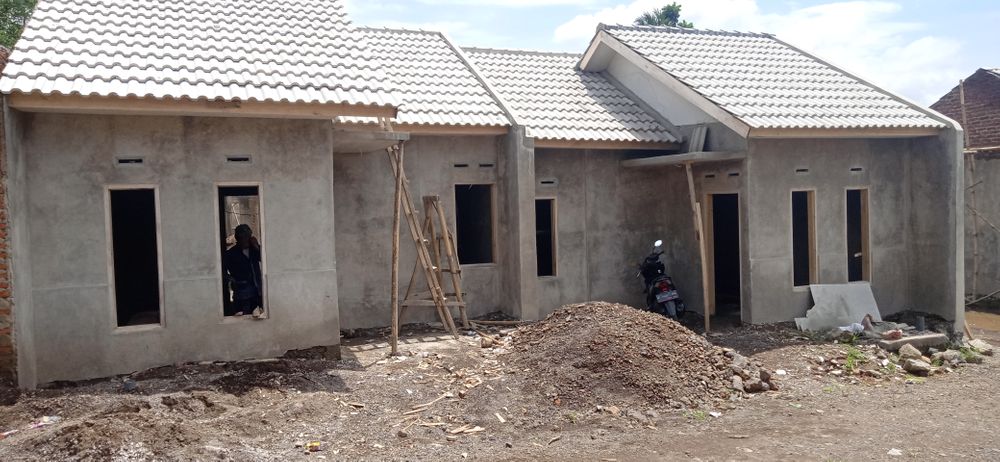 foto contoh rumah perumahan MARGAMULYA INDAH