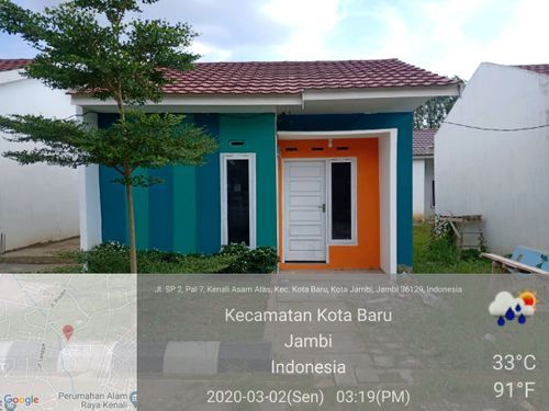 foto contoh rumah perumahan JAVANA VILAGE 4
