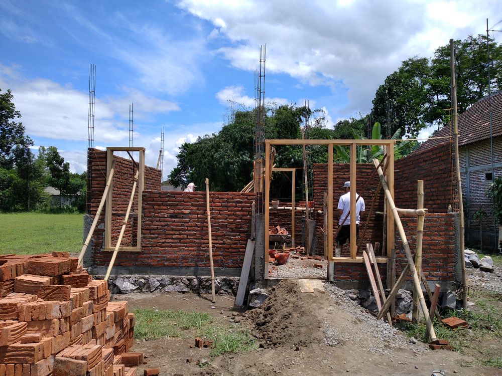 foto contoh rumah perumahan BORO ASRI