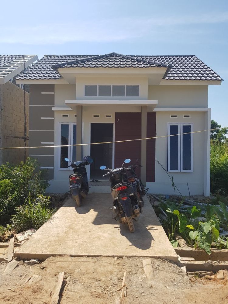 foto contoh rumah perumahan MELODY GARDEN