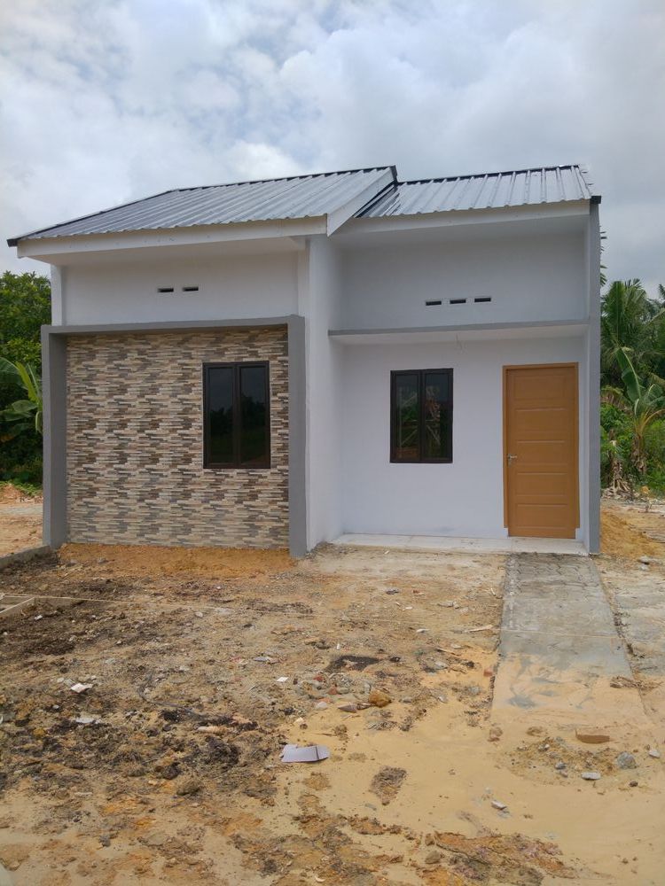 foto contoh rumah perumahan Rumbai Residence 3