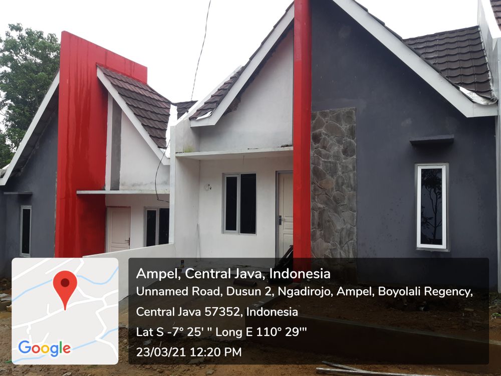 foto contoh rumah perumahan GRHA MULIA ASRI V