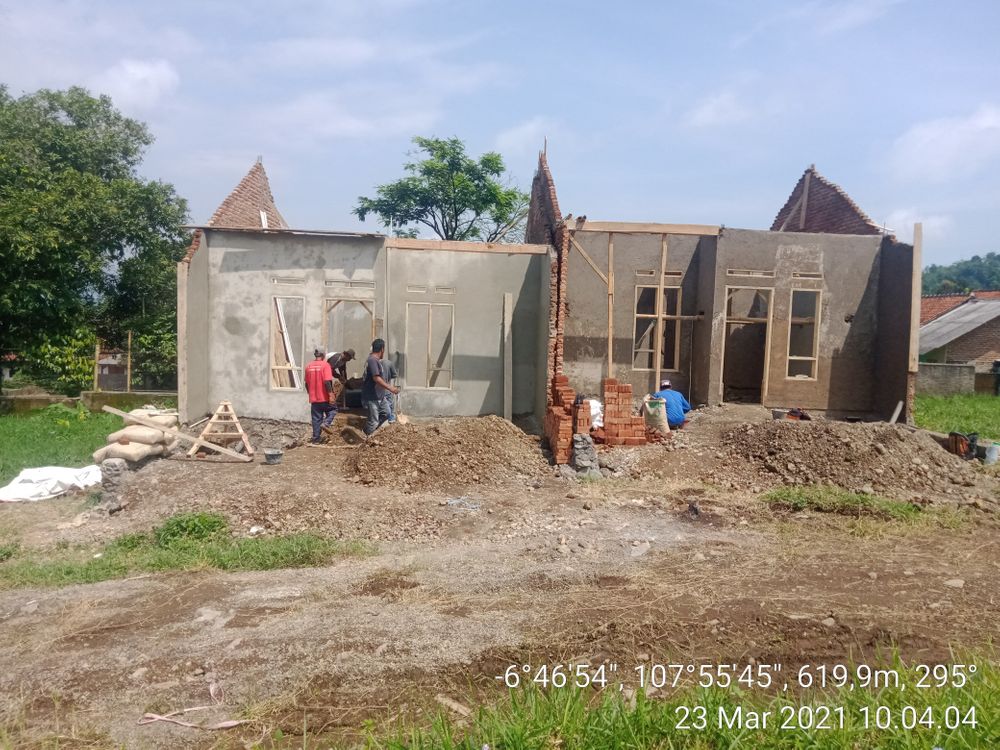 foto contoh rumah perumahan BUMI KENANGA ASRI 2