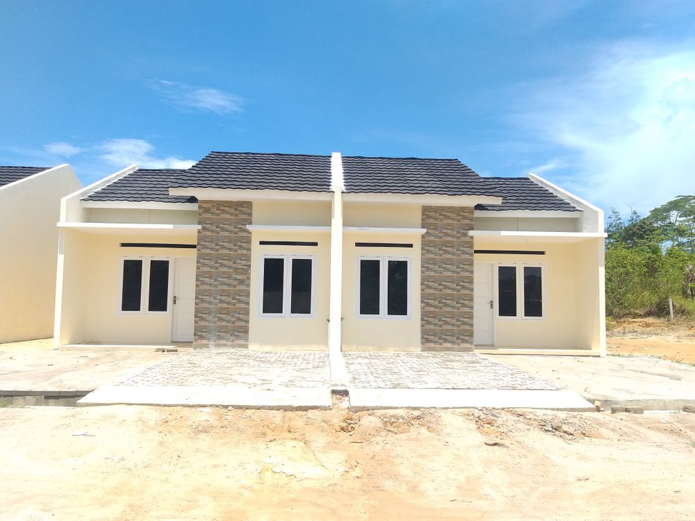 foto contoh rumah perumahan PANCA GRAHA ASRI