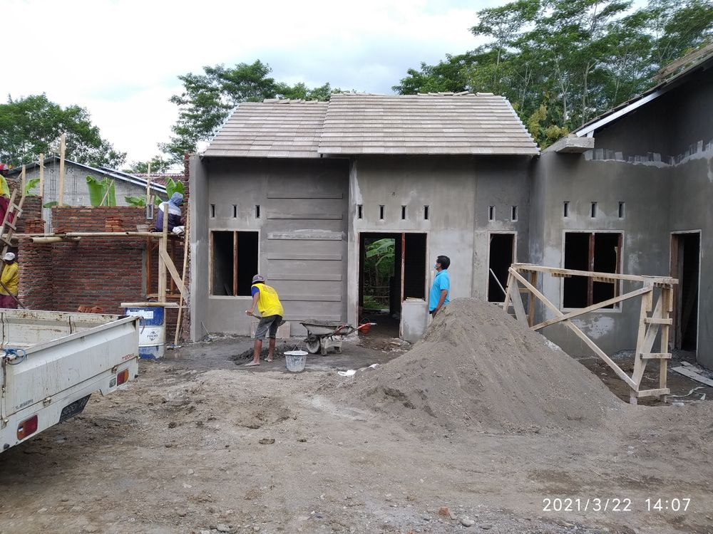 foto contoh rumah perumahan BMW SAKURA