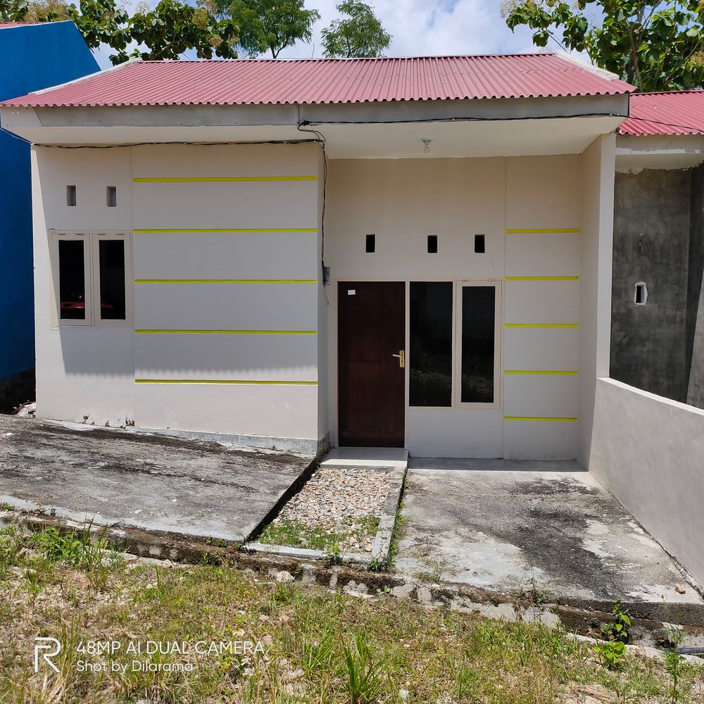 foto contoh rumah perumahan PERUMAHAN ASRIWIJAYA