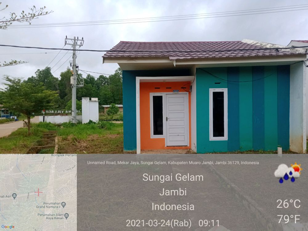 foto contoh rumah perumahan JAVANA VILLAGE 4