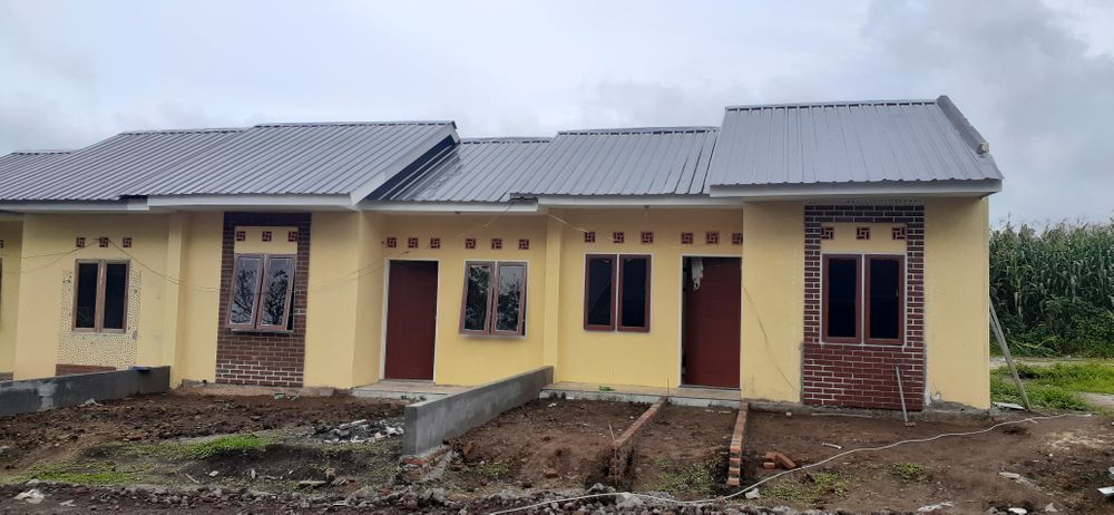 foto contoh rumah perumahan PESONA INDAH SINGGALANG