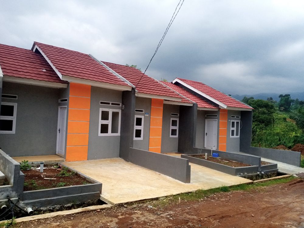 foto contoh rumah perumahan Pasir Jambu Regency 01