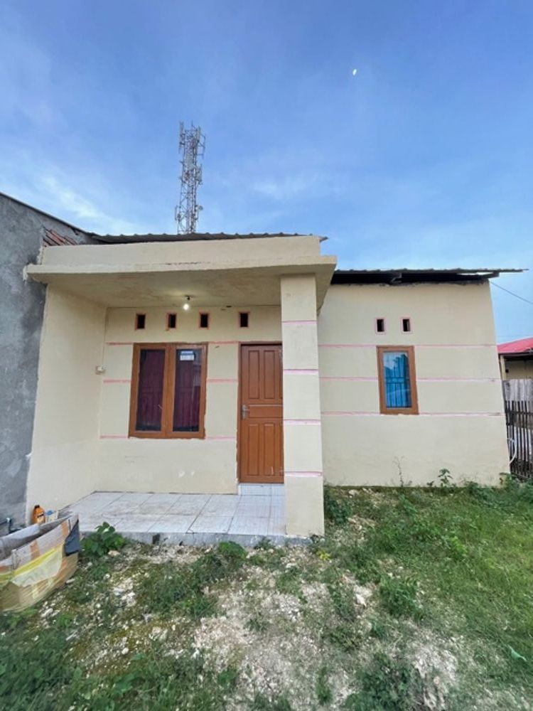 foto contoh rumah perumahan TIARA PERMAI 4