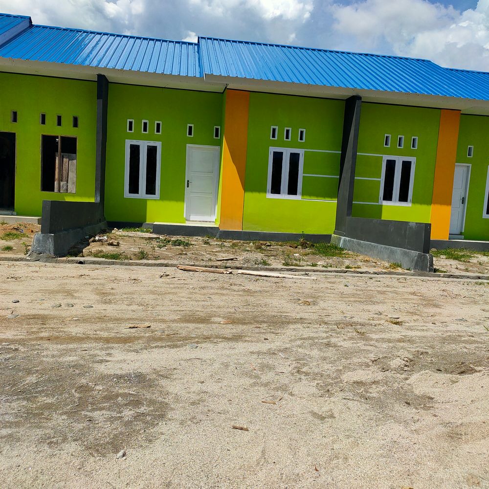 foto contoh rumah perumahan Puri Fatimah (Type 36)