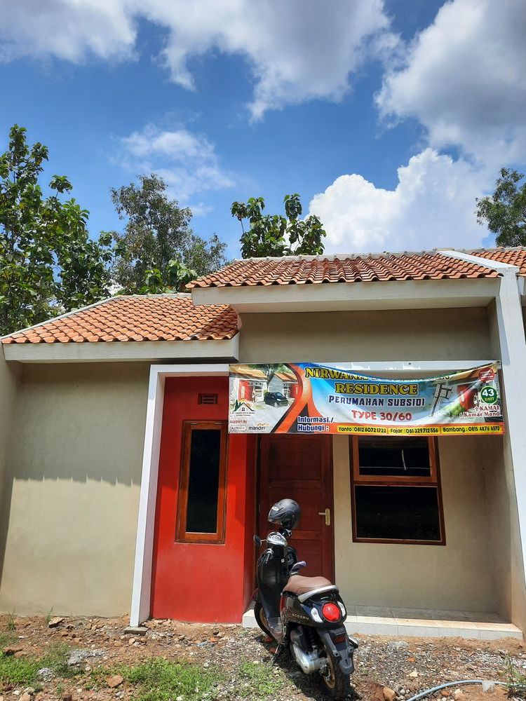 foto contoh rumah perumahan NIRWANA KACANGAN RESIDENCE