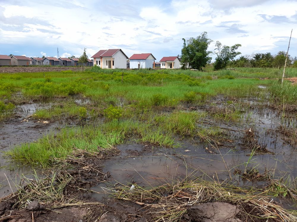 foto contoh rumah perumahan Antasari Garden 2