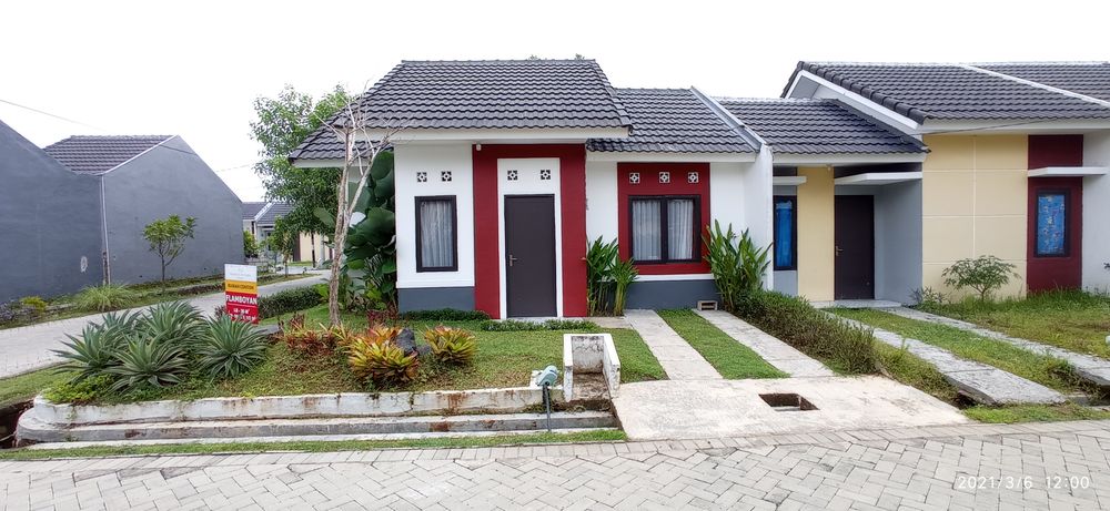 foto contoh rumah perumahan PERMATA MUTIARA MAJA - CLUSTER SAPHIRE & SAPHIRE 2