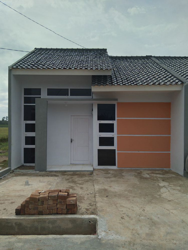 foto contoh rumah perumahan Perdana Village 2