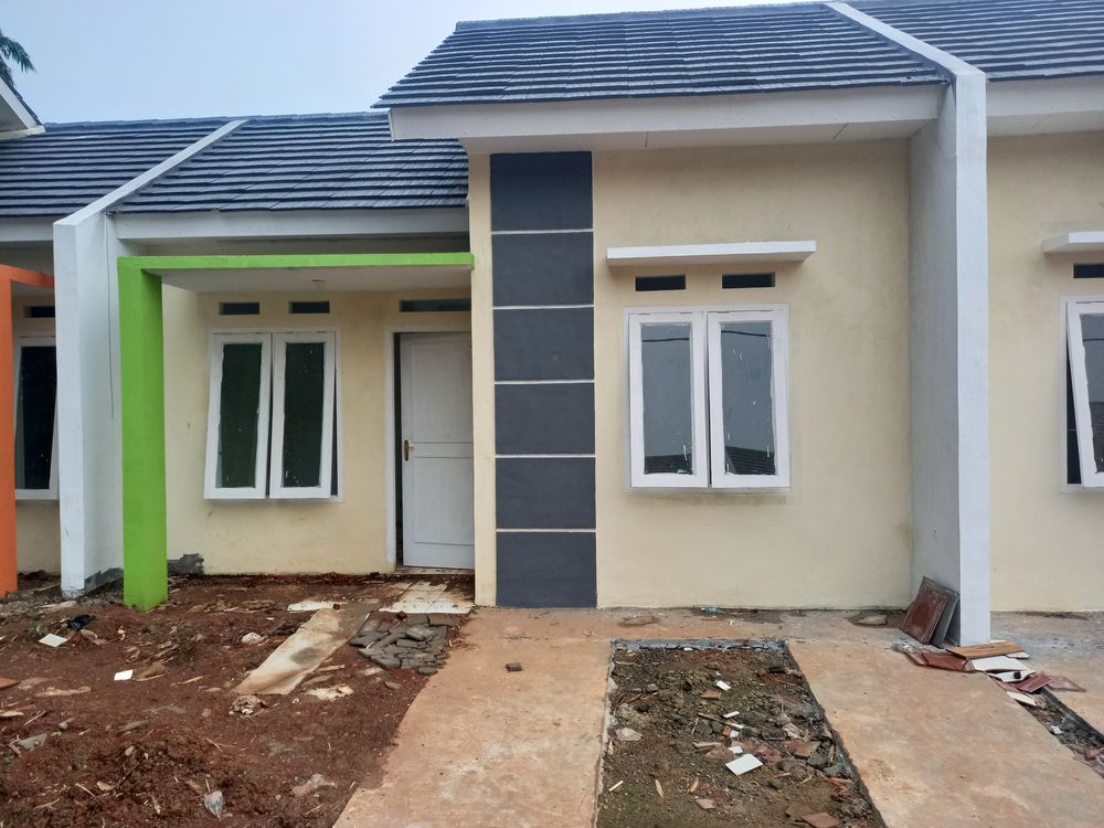 foto contoh rumah perumahan Pesona Kahuripan 4