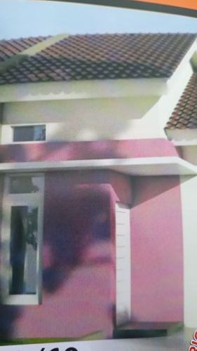 foto contoh rumah perumahan Puri Tanjung