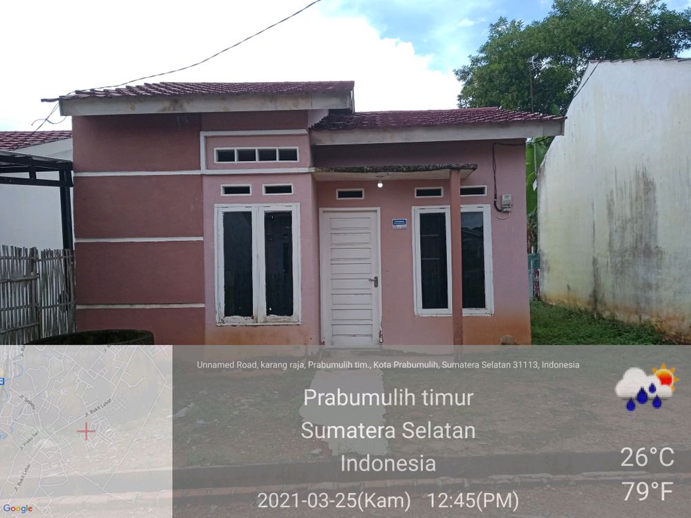 foto contoh rumah perumahan PALEM BUKIT ARDA