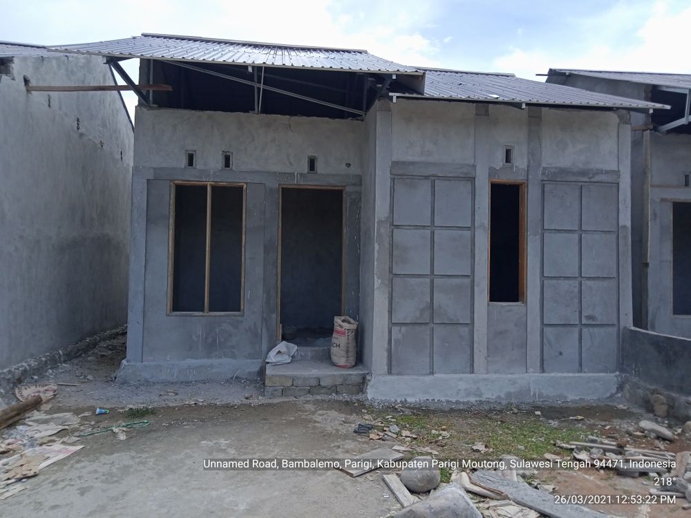 foto contoh rumah perumahan GRAHA BIDARA PARIGI