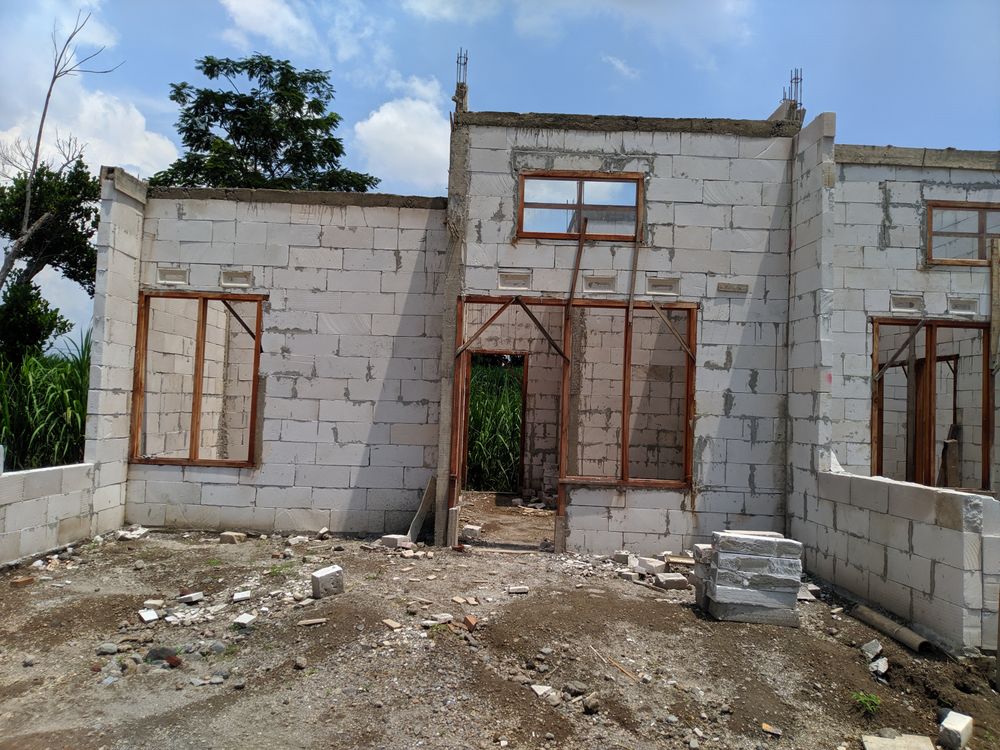 foto contoh rumah perumahan NGASEM VIEW