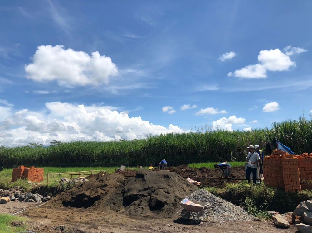 foto contoh rumah perumahan ARBHANA RESIDENCE