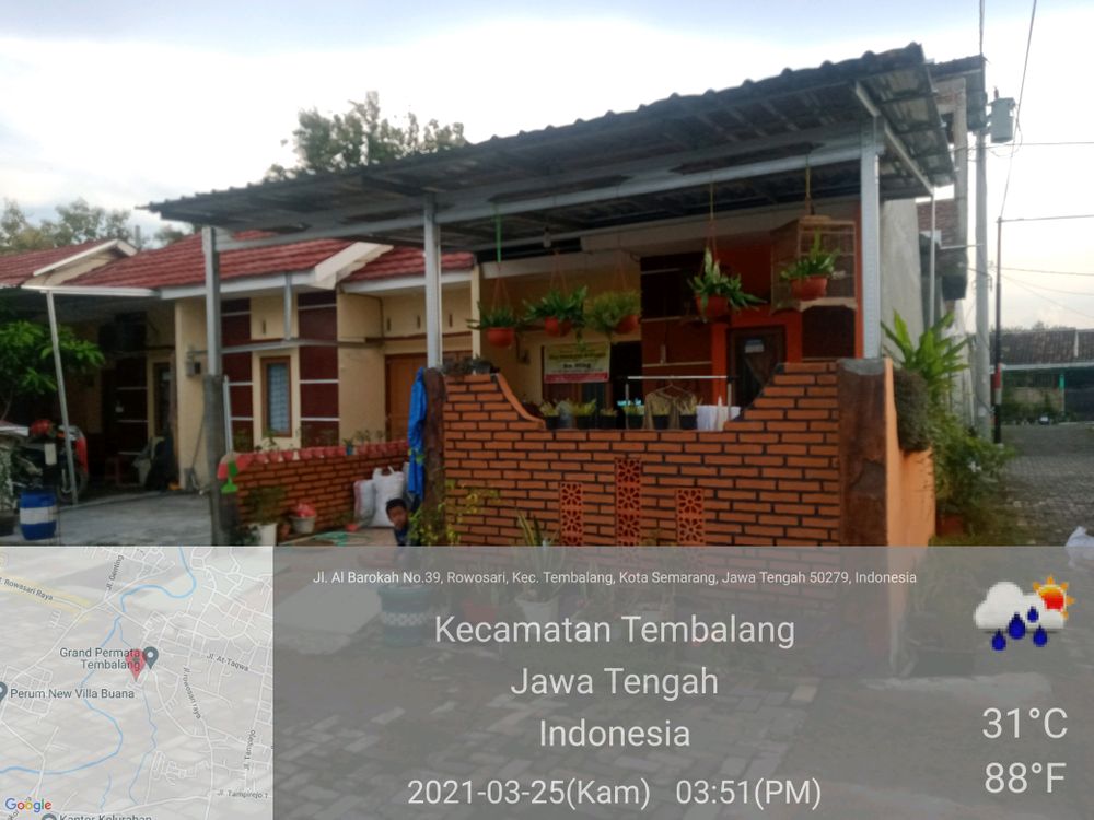 foto contoh rumah perumahan PERUMAHAN GRIYA ROWOSARI PERMAI