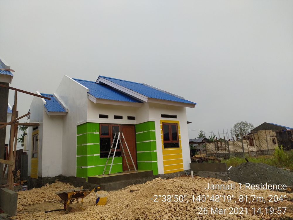 foto contoh rumah perumahan JANNATI 1 RESIDENCE KOYA BARAT, Kota Jayapura, Papua