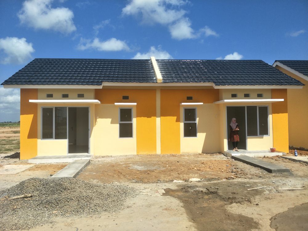 foto contoh rumah perumahan OPI REGENCY 5