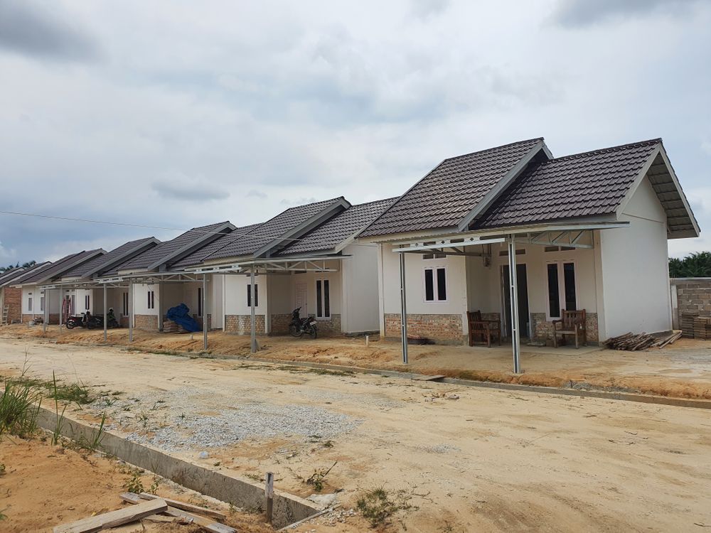 foto contoh rumah perumahan PESONA YAHYA