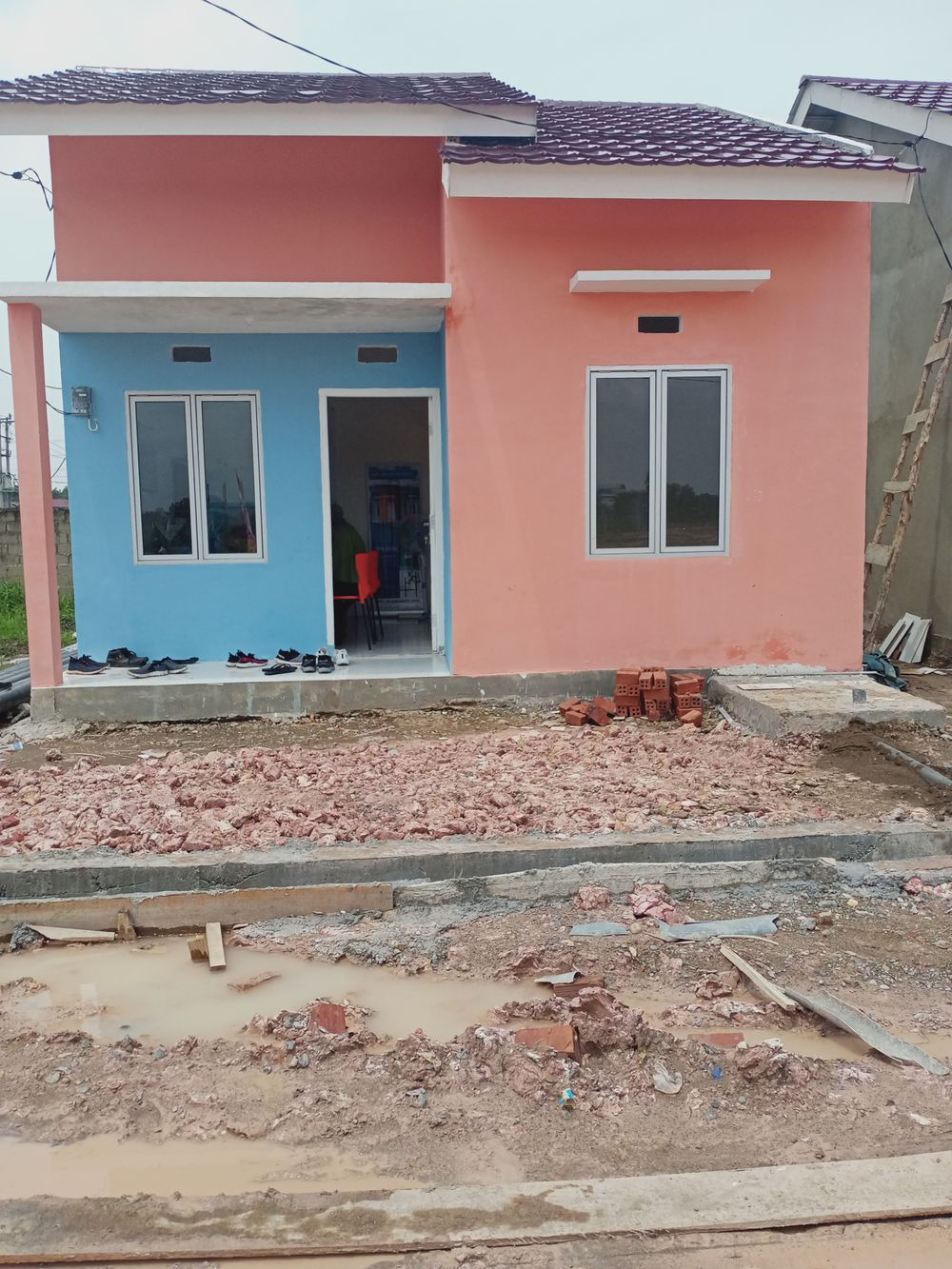 foto contoh rumah perumahan BUMI LANGGENG SEJAHTERA 3