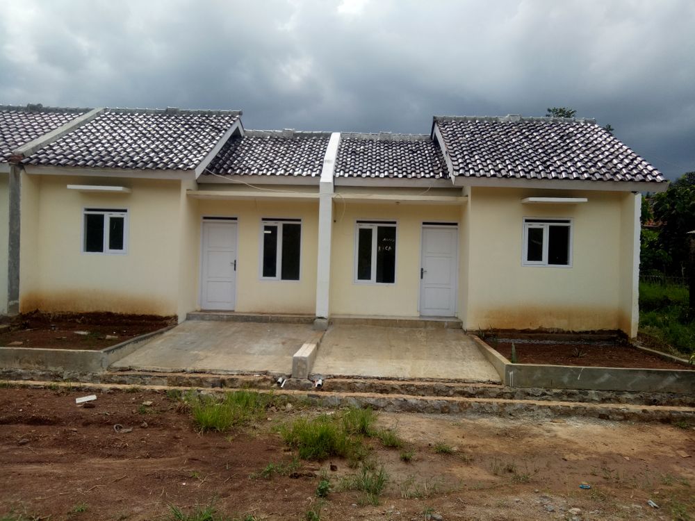 foto contoh rumah perumahan Alisa City Nagreg