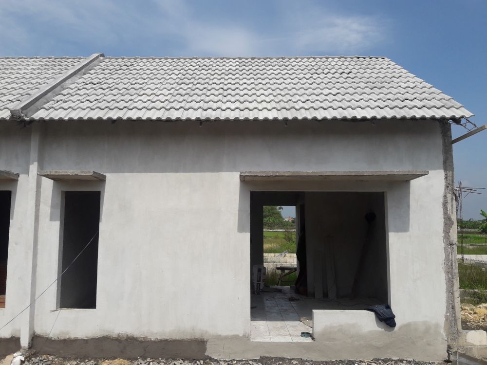 foto contoh rumah perumahan BUMI NUSANTARA CERME