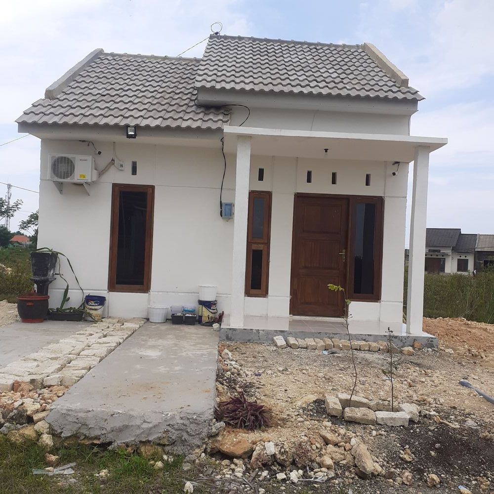 foto contoh rumah perumahan Bukit intan marengan asri regrncy