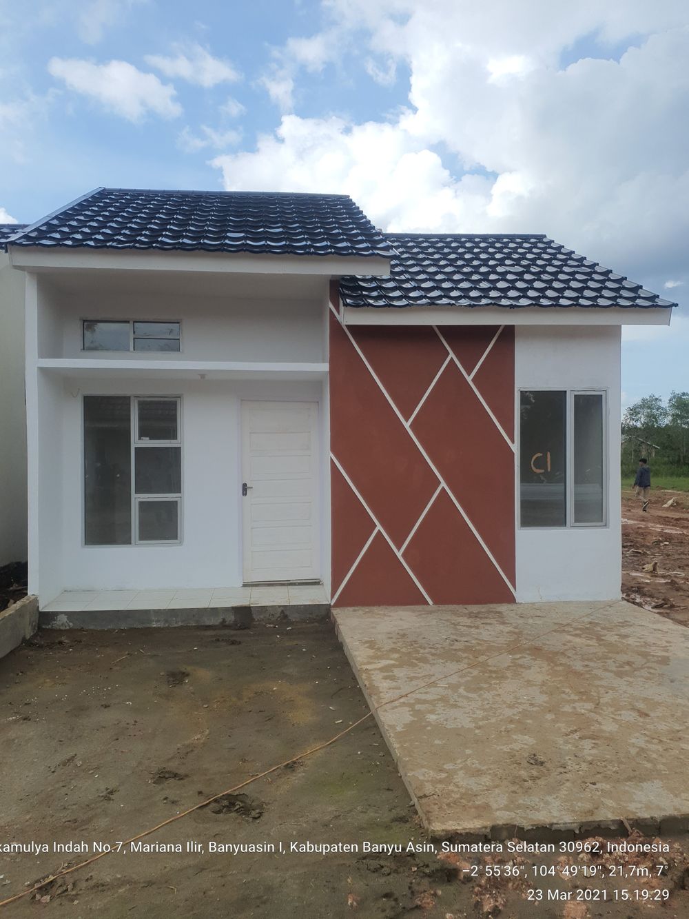 foto contoh rumah perumahan GRIYA INDAH PERMAI
