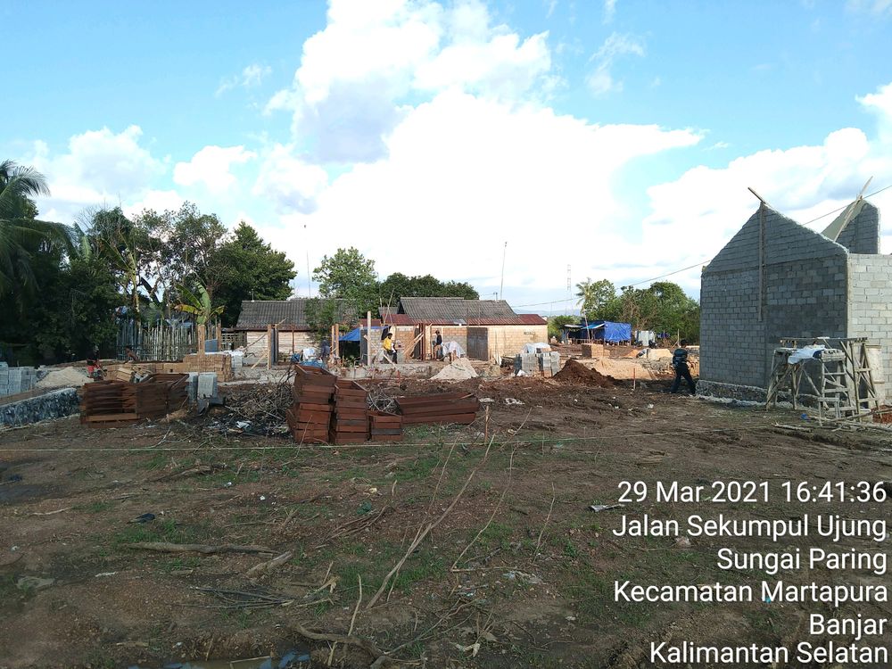 foto contoh rumah perumahan ARWANA RECIDENCE 9