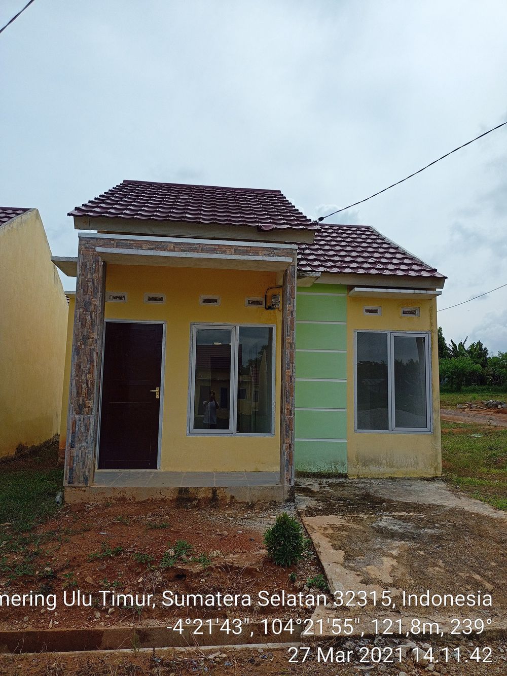 foto contoh rumah perumahan Elya Residence