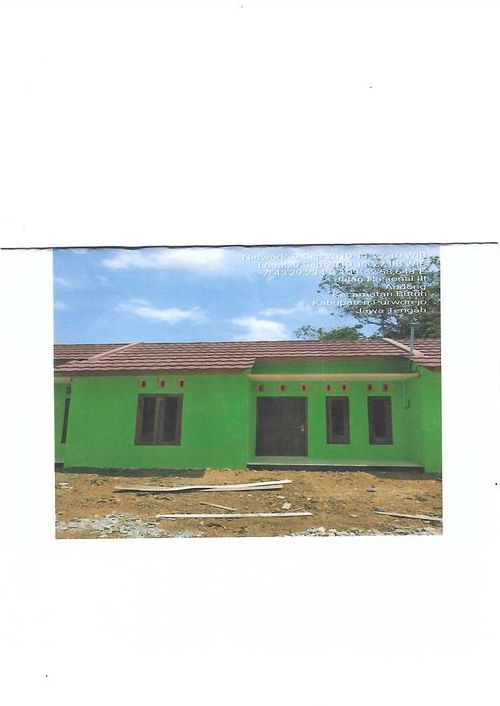 foto contoh rumah perumahan GRIYA INDAH KRANGGAN