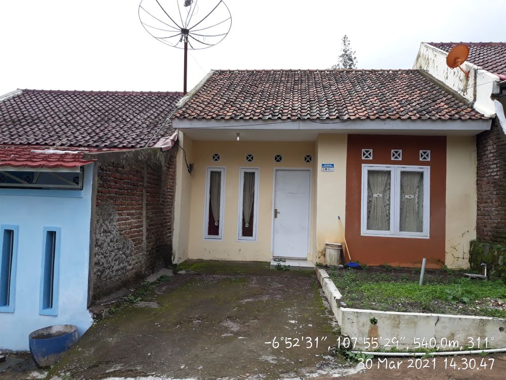 foto contoh rumah perumahan CIPAMEUNGPEUK GREEN RESIDENCE