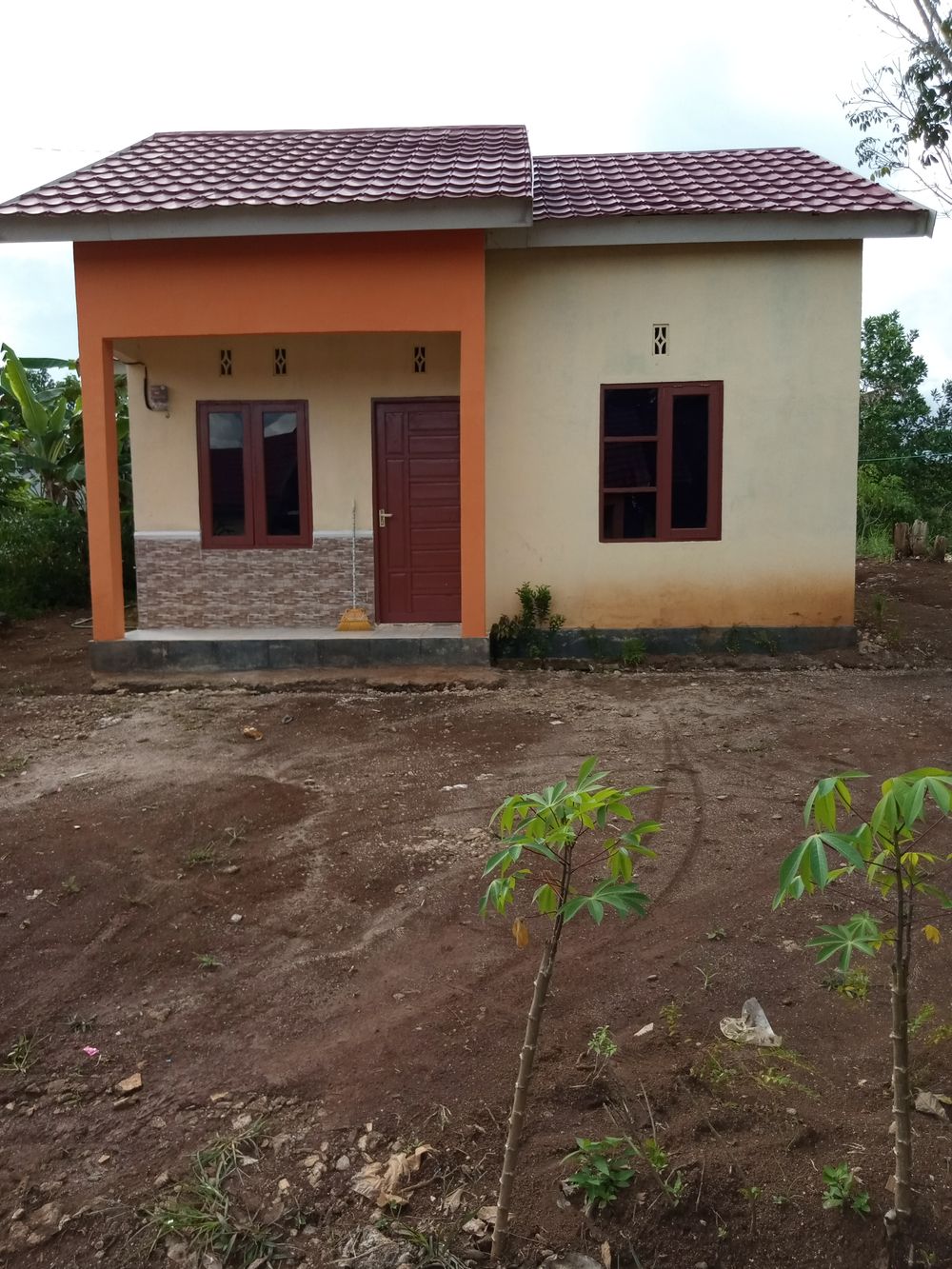 foto contoh rumah perumahan SUMBER REJEKI