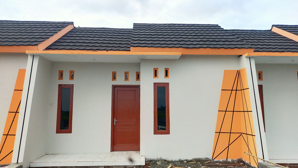foto contoh rumah perumahan Sulthan Residence