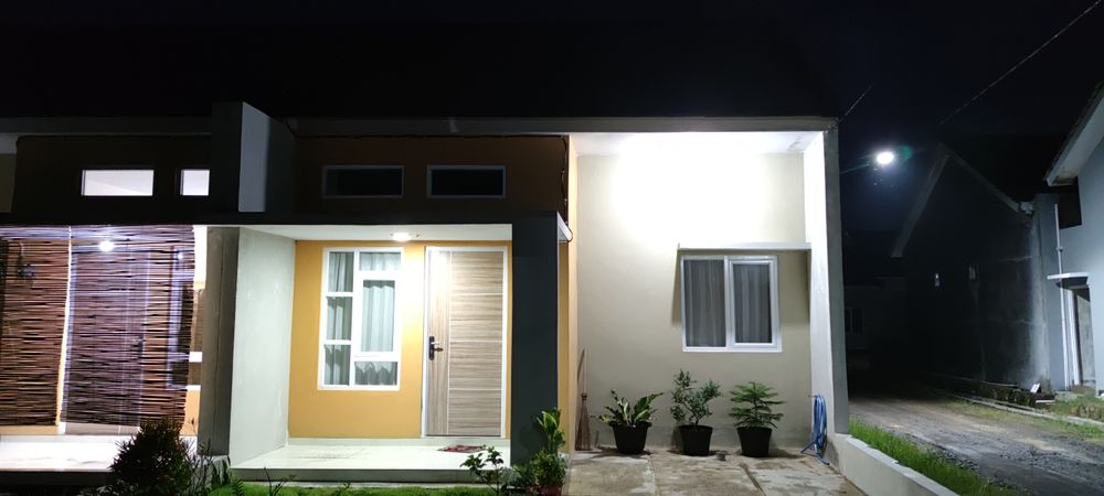 foto contoh rumah perumahan Cluster Munjungagung Asri
