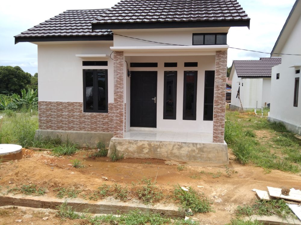 foto contoh rumah perumahan Global Sungai Ulin 4