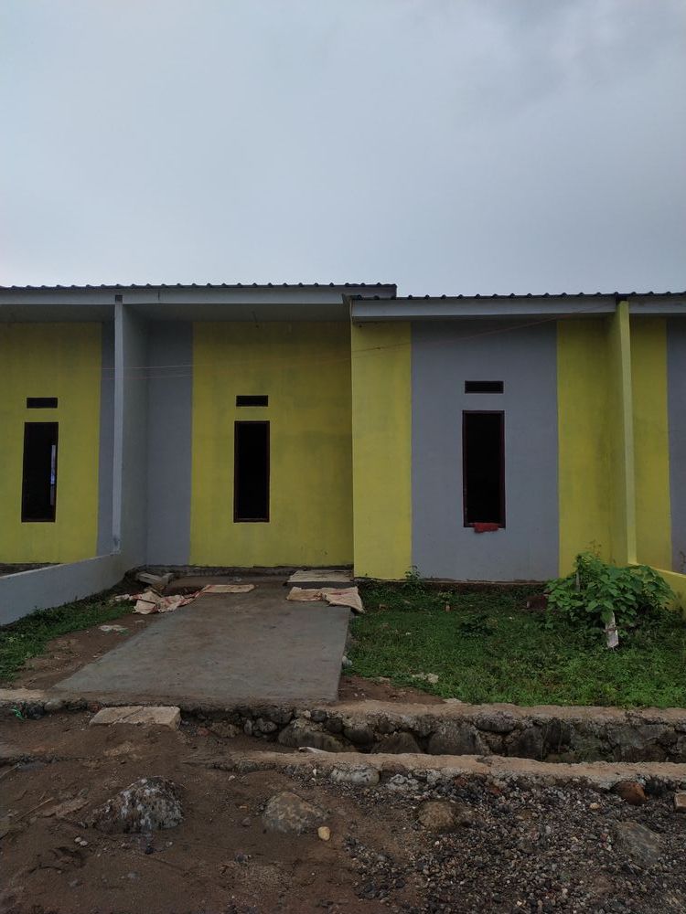 foto contoh rumah perumahan NEW CITY PACCELLEKANG PERMAI
