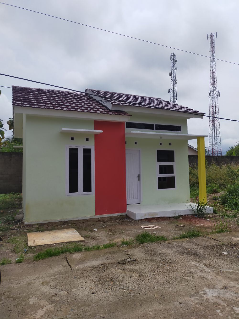 foto contoh rumah perumahan PERUMAHAN GRIYA BAROKAH 3