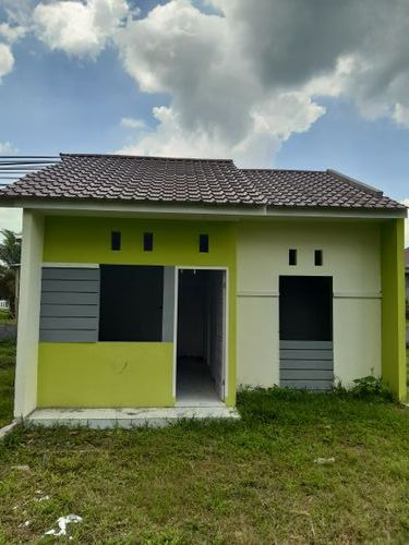 foto contoh rumah perumahan Pondok Indah Stabat